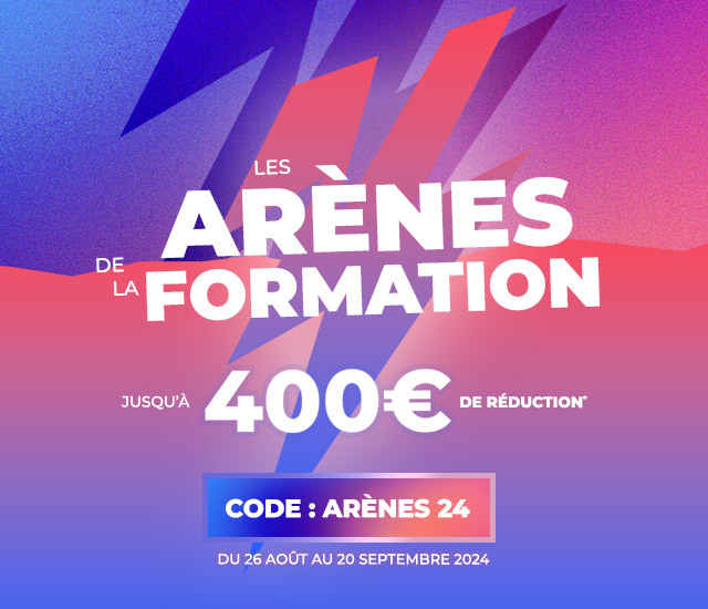 Les arènes de la formation